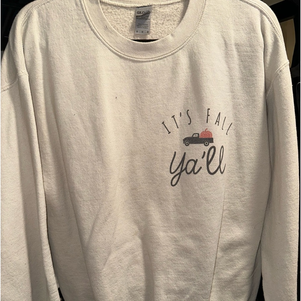 Fall crewneck